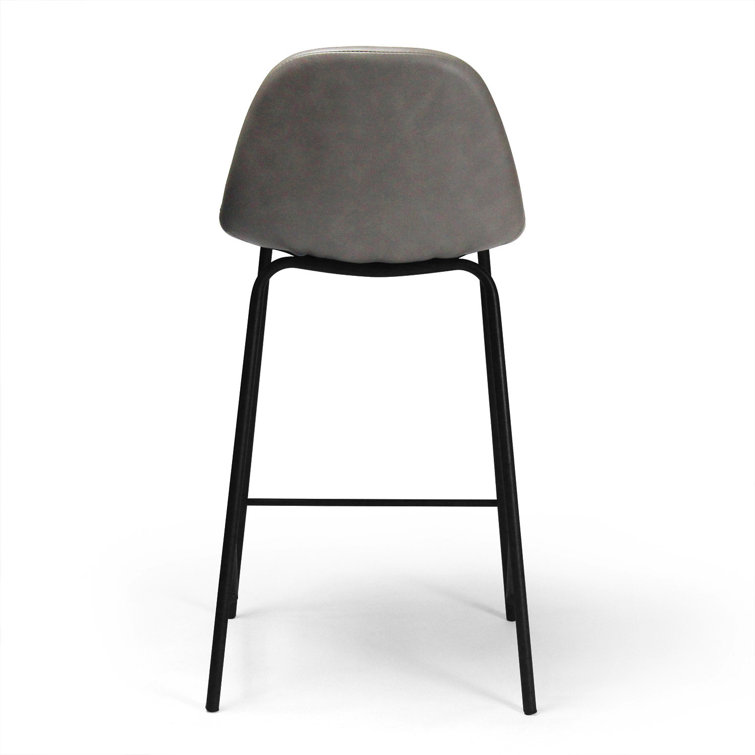 Kody Vegan Leather Bar Counter Stool Reviews AllModern